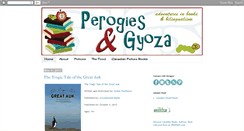 Desktop Screenshot of perogiesandgyoza.com